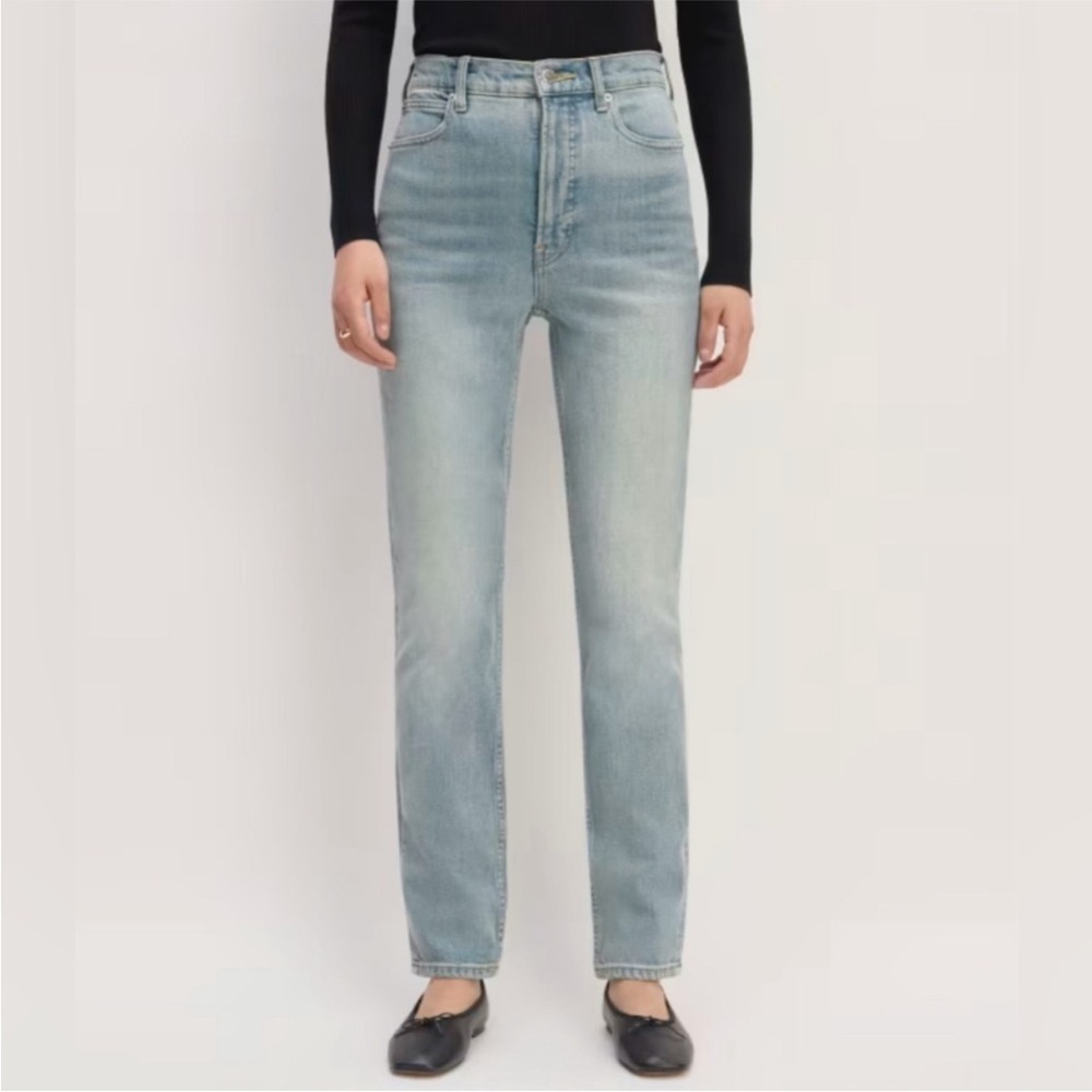 Everlane The Way-High Slim Light Wash Jean